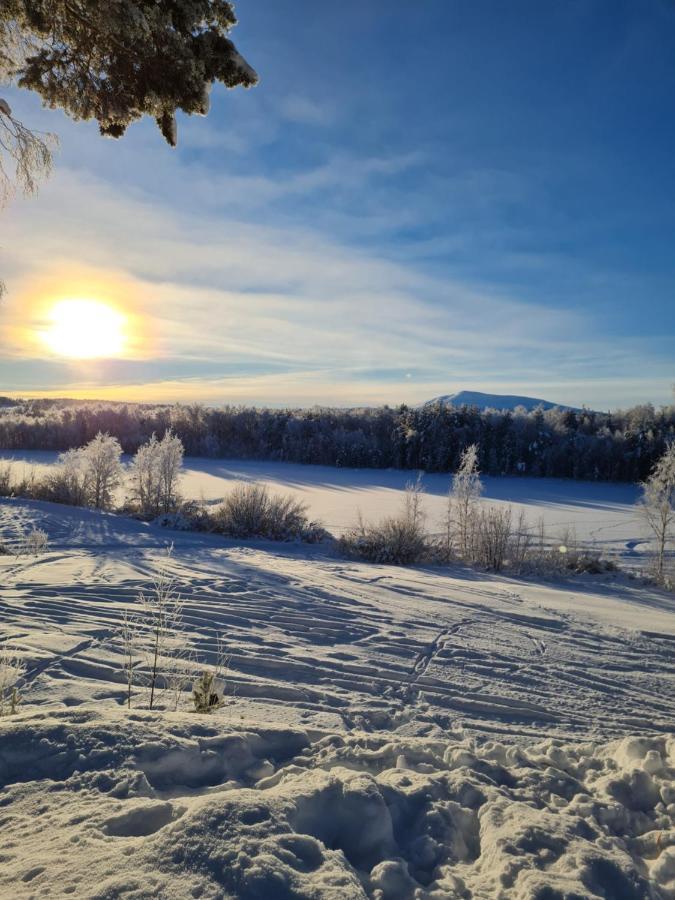 Готель Sonfjaellscampen Hede  Екстер'єр фото
